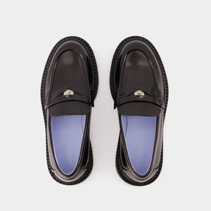 VERSACE Sleek Flat Sandals for Men