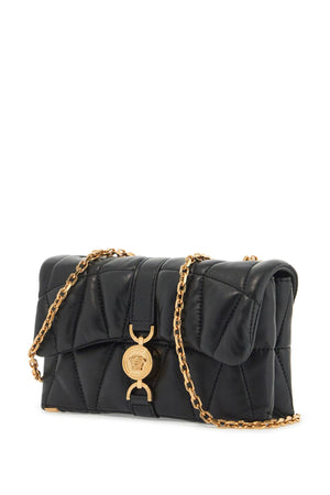 VERSACE Mini Quilted Nappa Handbag