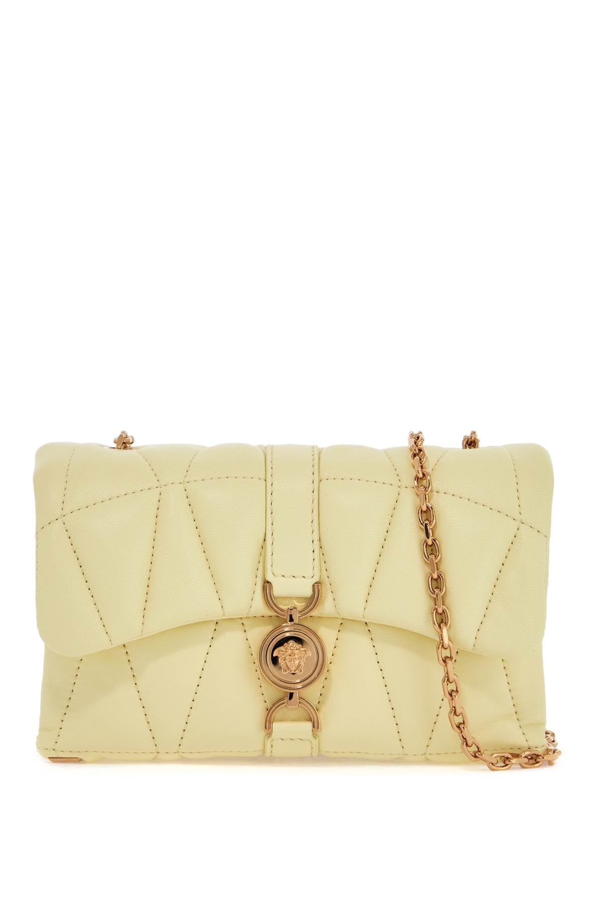 VERSACE Mini Quilted Nappa Handbag