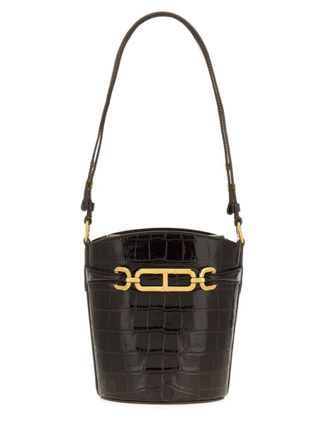 TOM FORD Mini Bucket Handbag