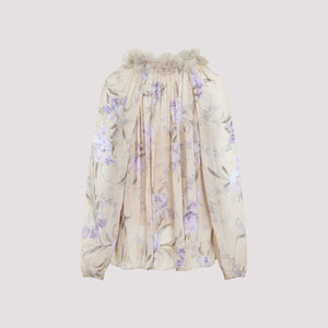 ZIMMERMANN Eden Billow Blouse for Women - Perfect for SS25