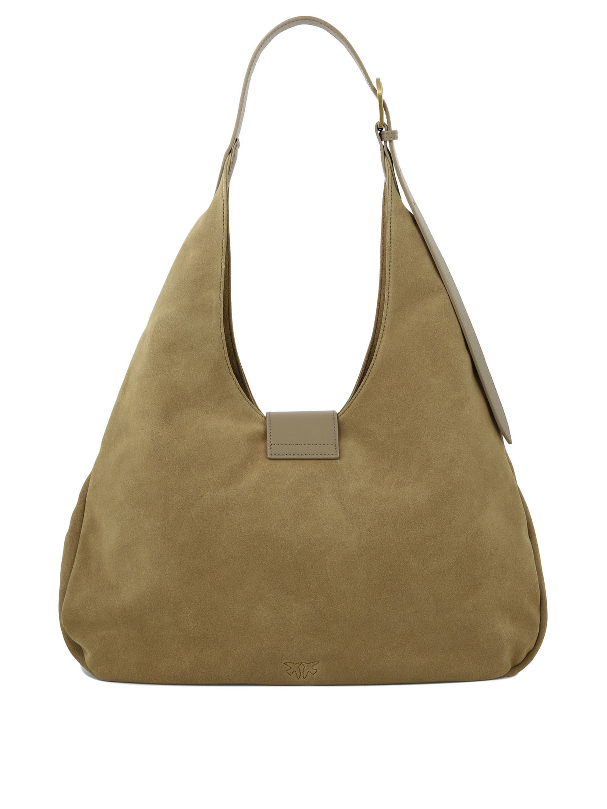 PINKO Stylish Beige Shoulder Bag for Women - 24SS Collection