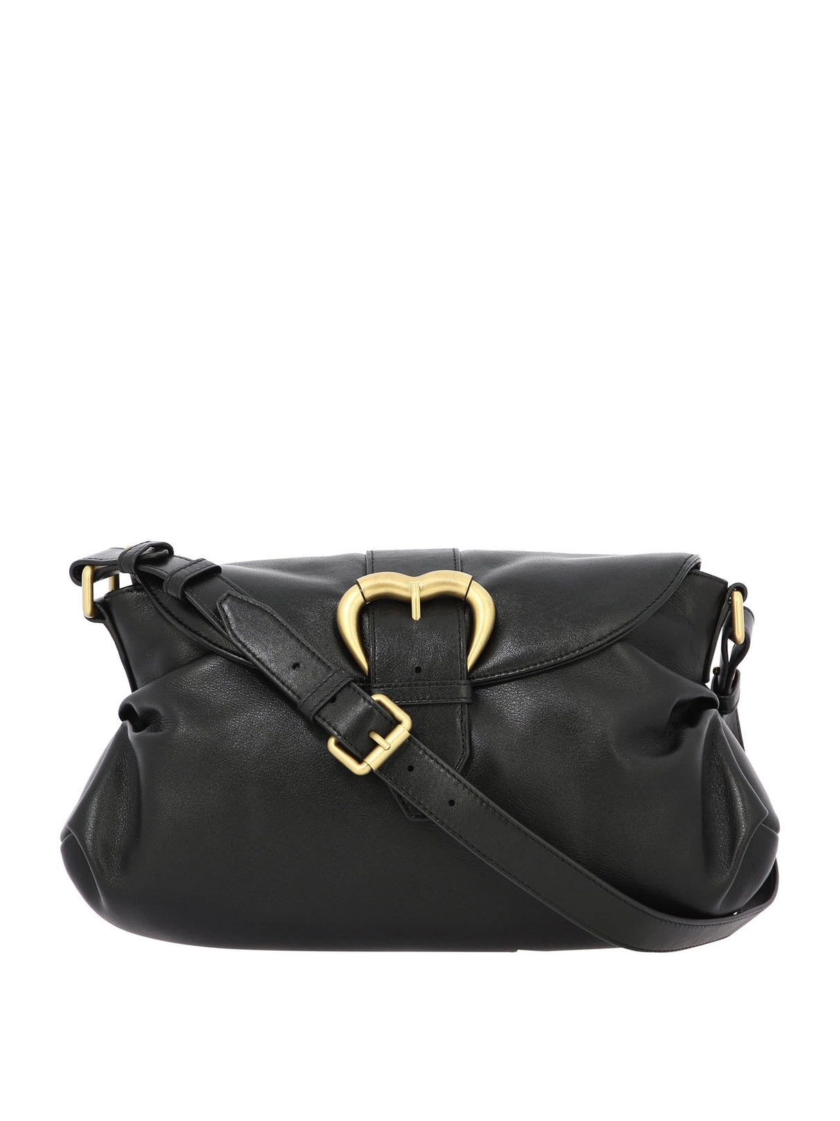 PINKO Stylish 24SS Women's Black Shoulder Bag