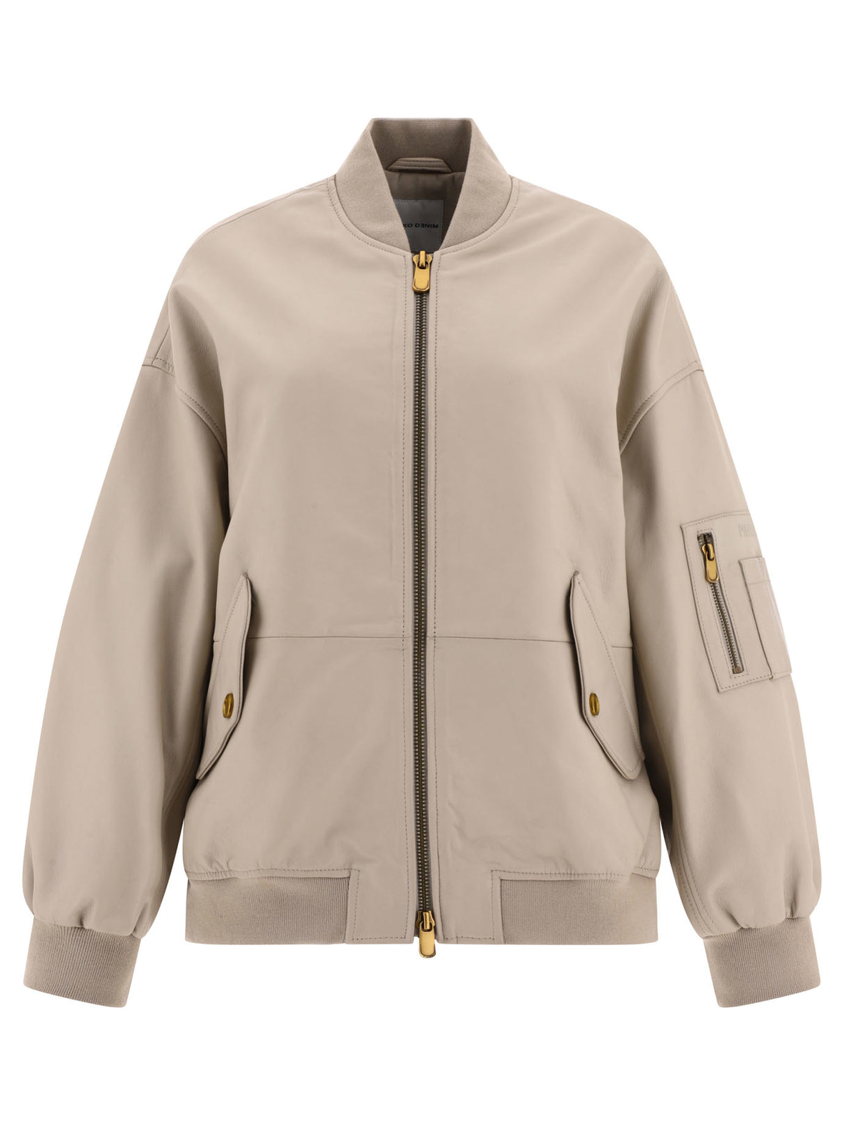 Beige 24SS Women's Outer Jacket by PINKO