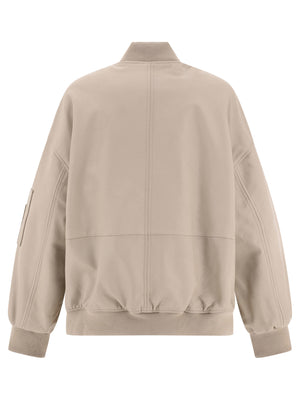 Beige 24SS Women's Outer Jacket by PINKO