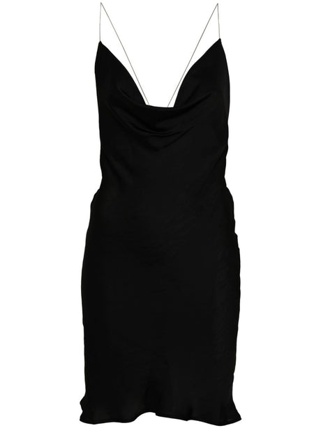 Y/PROJECT Invisible Strap Mini Slip Dress