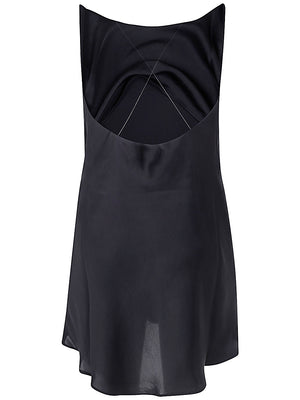 Y/PROJECT Invisible Strap Slip Dress - Mini Length