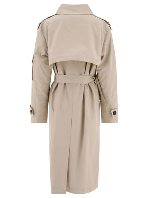 PINKO Classic Beige Trench Coat for Women - 24SS Collection