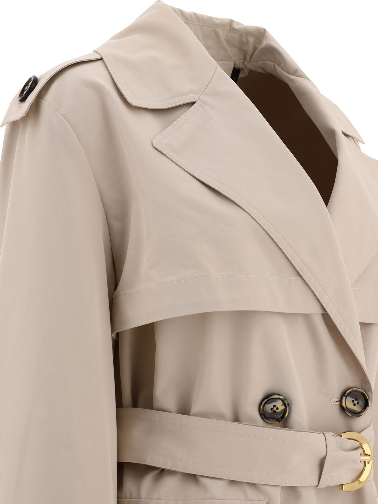 PINKO Classic Beige Trench Coat for Women - 24SS Collection