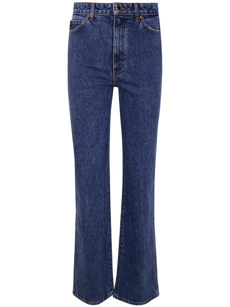 KHAITE Effortless Classic Jean