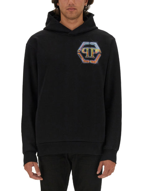 PHILIPP PLEIN Men's Logo-Embellished Sweatshirt