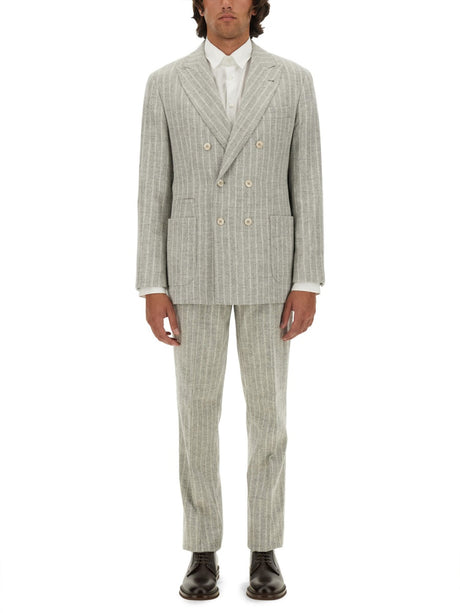 BRUNELLO CUCINELLI Regular Fit Wool Dress for Men