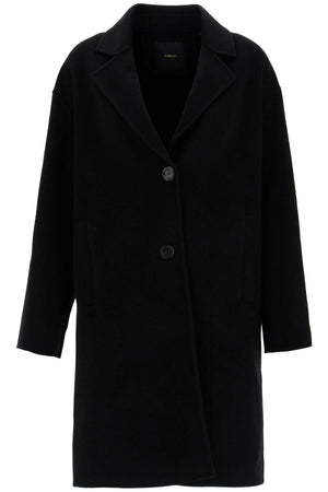 PINKO DOUBLE WOOL Jacket WITH SCREWDRIVER DESIGN