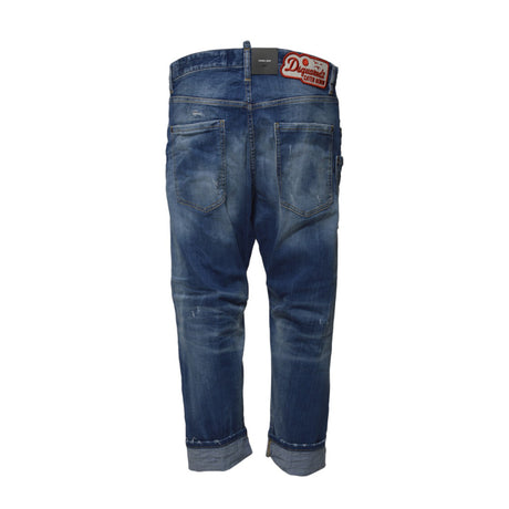 Dsquared2 Men's Classic Fit Denim Jeans