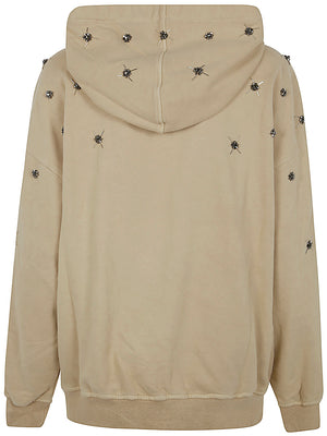 PINKO Full Zip Hoodie for Women - Comfortable & Chic