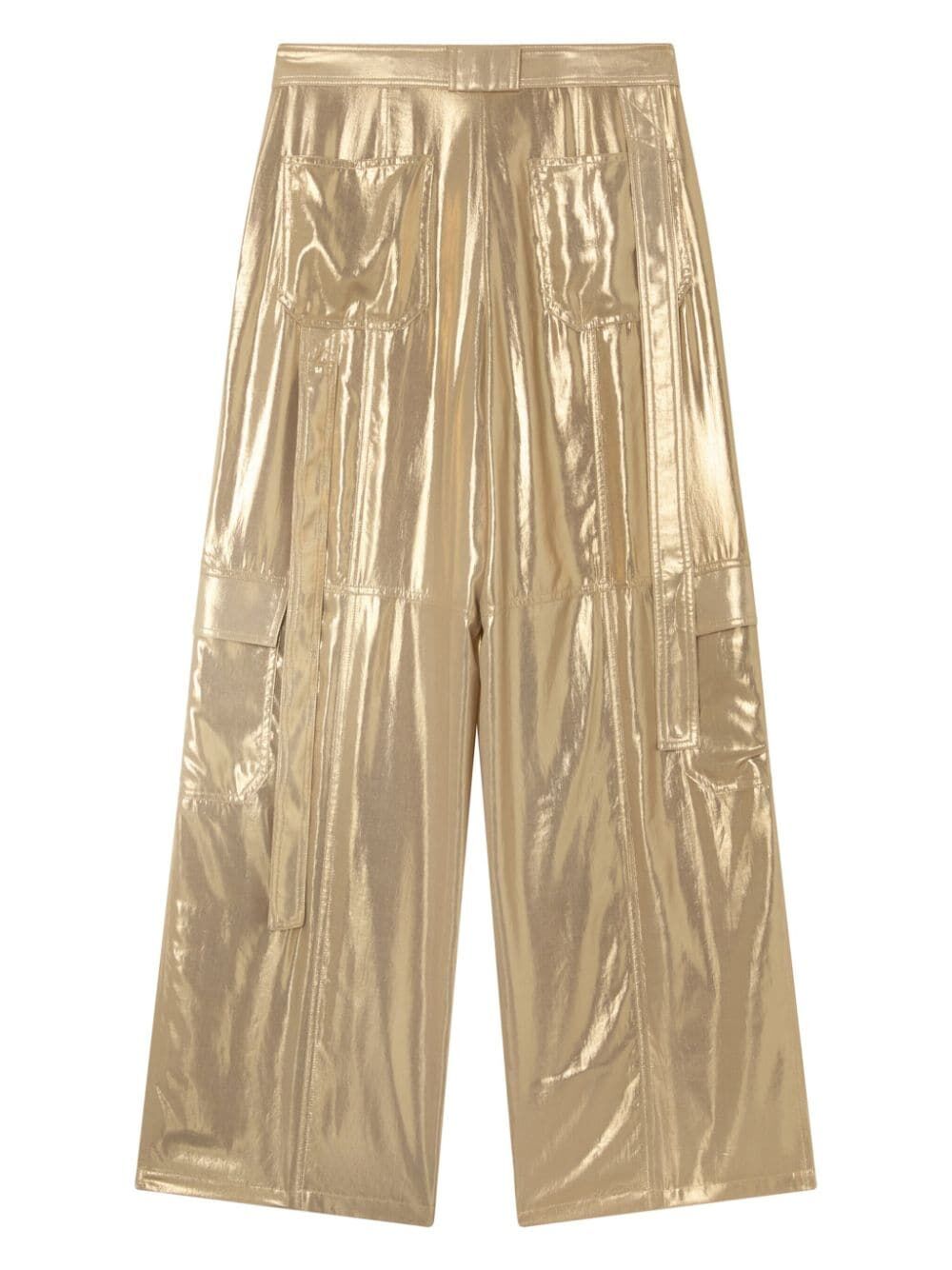 PINKO Georgette Trousers for Women - Fall/Winter 2024