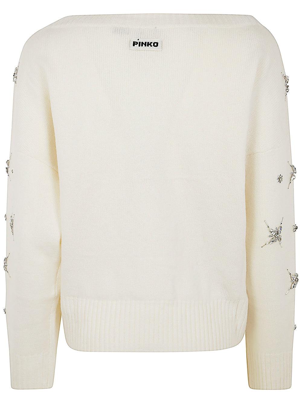 PINKO Scottish Fold Cashmere Blend Sweater