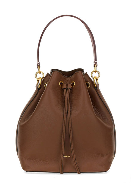 BALLY Stylish Bucket Handbag - FW24 Collection