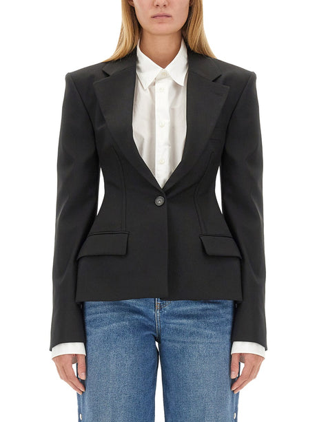 STELLA McCARTNEY Sculpted Jacket - Women's Regular Fit Size 40