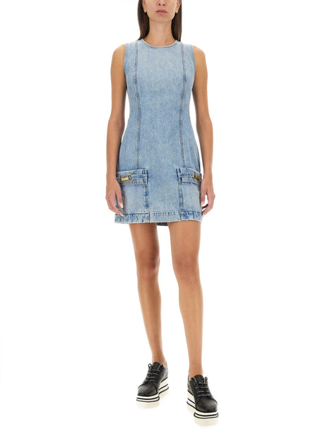 STELLA McCARTNEY Cotton Denim Dress - Size S