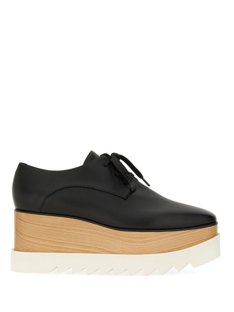 STELLA McCARTNEY Lace-Up Elyse Footwear