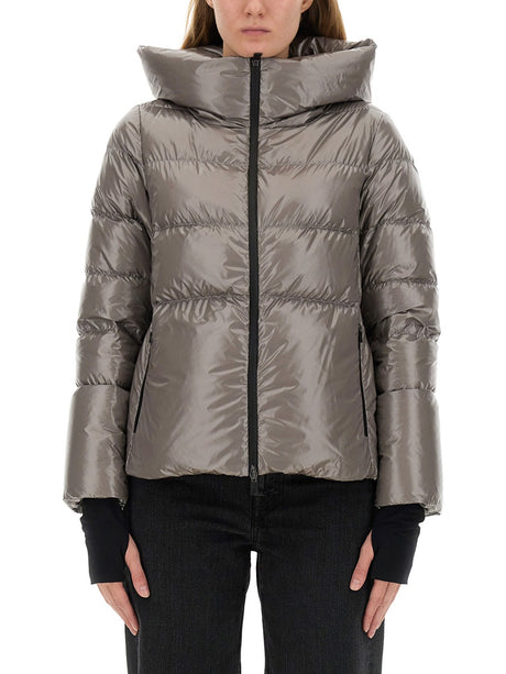 HERNO Women's Mini Laminar Jacket (Size 40 IT)