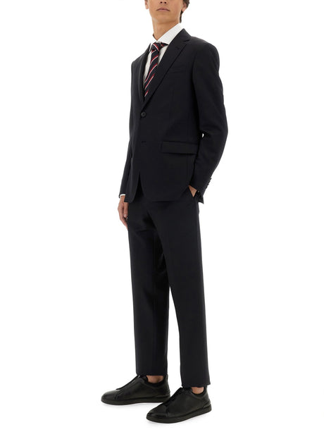 ZEGNA Single-Breasted Dress Suit - Size 48 IT