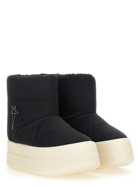 RICK OWENS DRKSHDW Padded Women's Boots - FW24 Collection