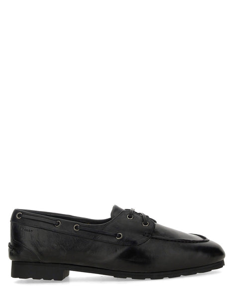 BALLY Classic Leather Loafer for Women