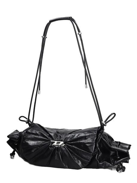 DIESEL Mini Scrunch-D Shoulder Handbag