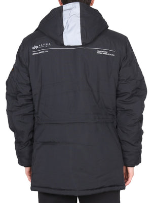 ALPHA INDUSTRIES Expedition Parka Jacket for Men