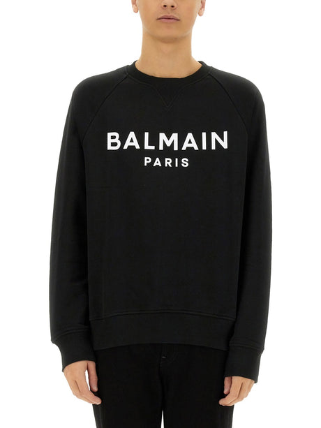 BALMAIN Logo Sweatshirt - Size L