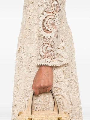 ZIMMERMANN Waverly Lace Midi Dress