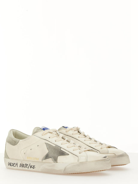 GOLDEN GOOSE Men's Superstar Sneakers