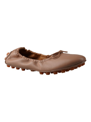 TOD'S Elegant Leather Flats for Women