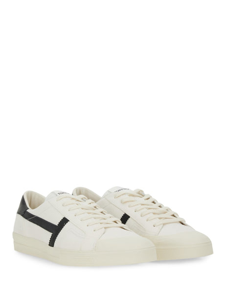 TOM FORD Men's Premium Leather Sneakers