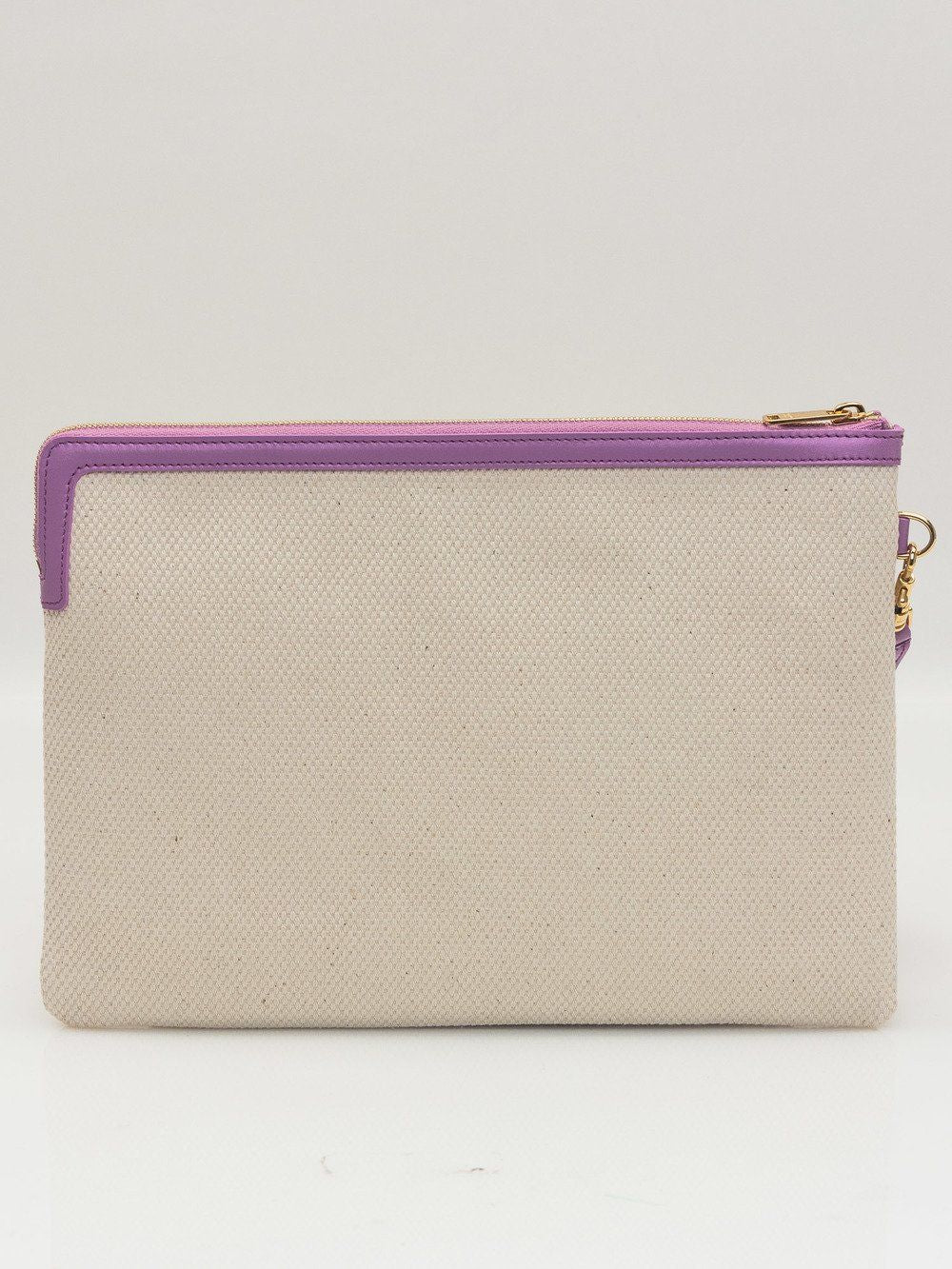 Mauve SS22 Pouch Handbag with Strap for Women