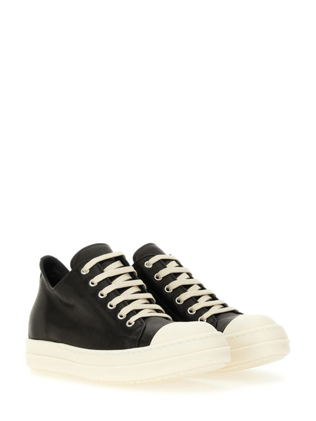 RICK OWENS Leather Sneaker for Women