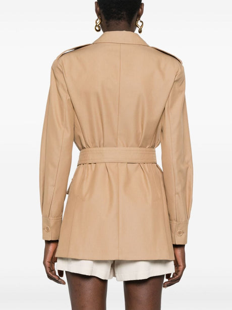 MAX MARA Women’s Cotton Trench Jacket