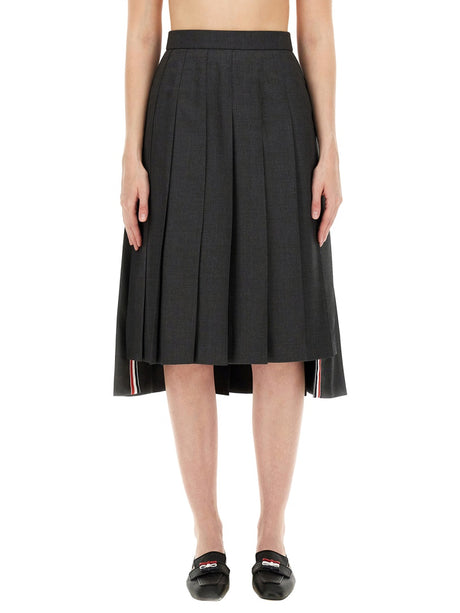 THOM BROWNE Pleated Skirt - Size 40 IT