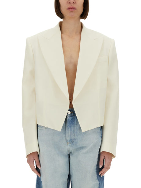 STELLA McCARTNEY Women's Cropped Blazer - Size 40 IT