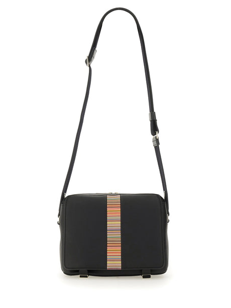 PAUL SMITH Signature Stripe Crossbody Handbag - SS25 Collection