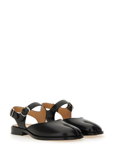 MAISON MARGIELA Leather Tabi Sandals for Women