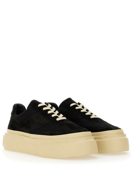 MM6 MAISON MARGIELA Men's Premium Leather Sneakers