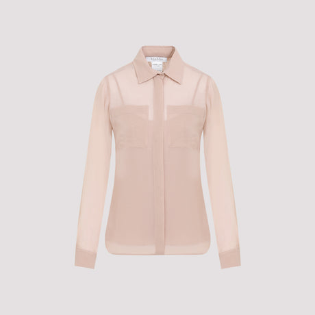 MAX MARA Luxurious Silk Ercole Shirt