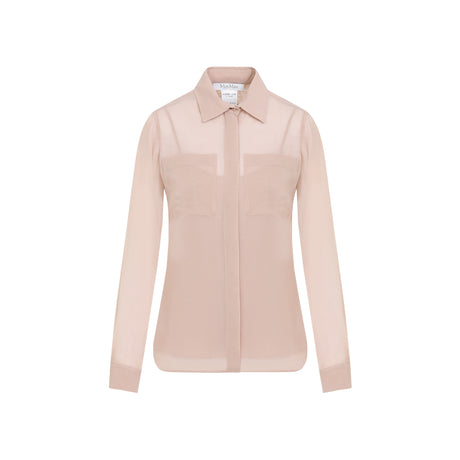 MAX MARA Luxurious Silk Ercole Shirt