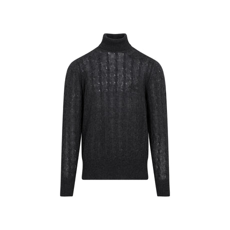 ETRO Luxurious Cashmere Turtleneck Sweater