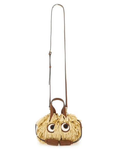 ANYA HINDMARCH Mini 'Shag Eyes' Handbag