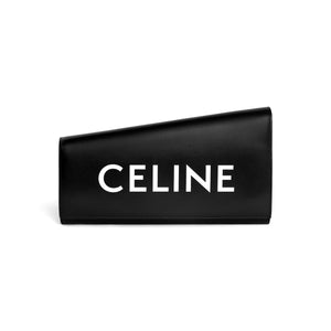 Asymmetrical Black Clutch for Women - FW22 Collection