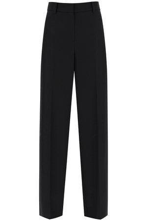 MAGDA BUTRYM Elegant Light Wool Wide Leg Pants for Women